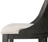 Sterling West Ash Gray 7 Piece Dining Set - Ornate Home