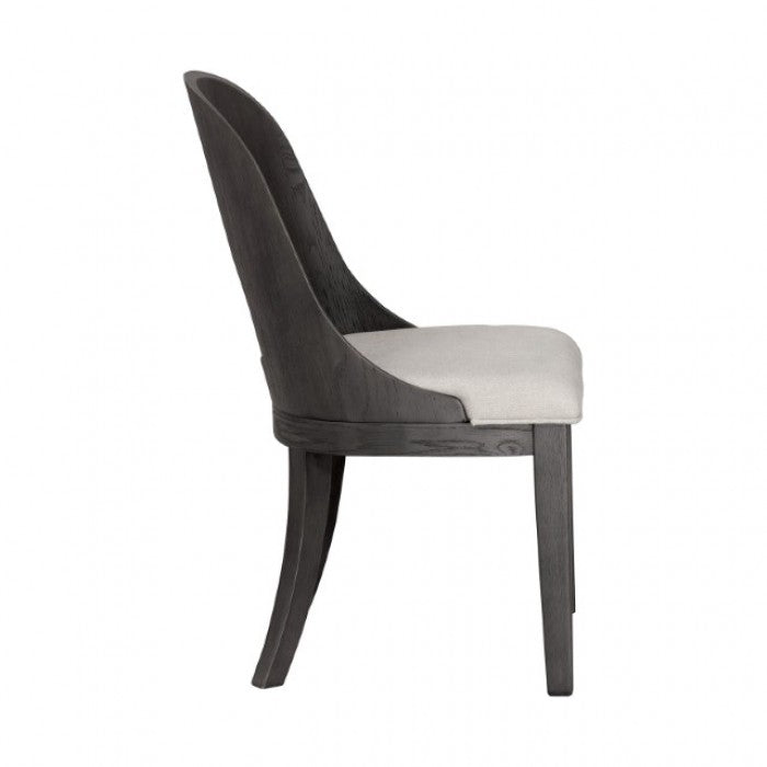 Sterling West Ash Gray Chair - Ornate Home