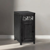 Sterling West Ash Gray Chairside Table - Ornate Home