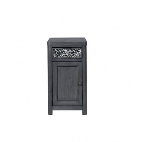 Sterling West Ash Gray Chairside Table - Ornate Home