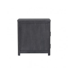 Sterling West Ash Gray Chairside Table - Ornate Home