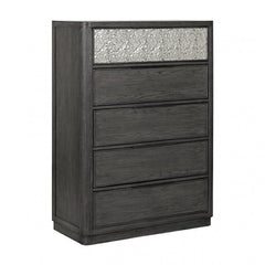 Sterling West Ash Gray Chest - Ornate Home