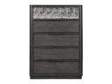 Sterling West Ash Gray Chest - Ornate Home