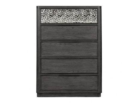 Sterling West Ash Gray Chest - Ornate Home