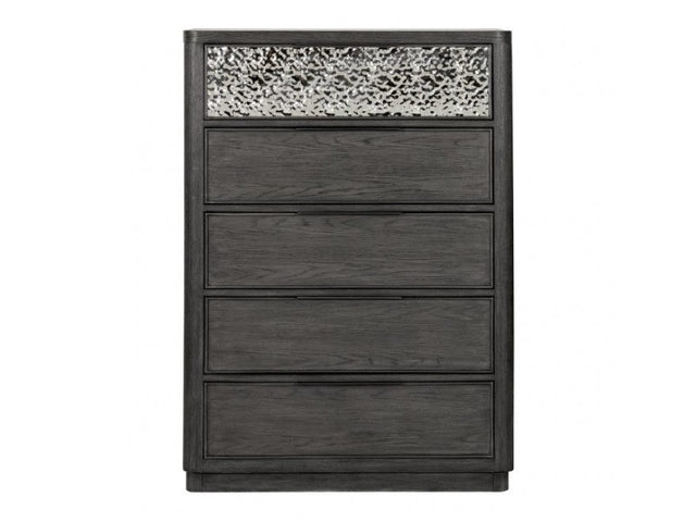 Sterling West Ash Gray Chest - Ornate Home