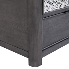 Sterling West Ash Gray Coffee Table - Ornate Home