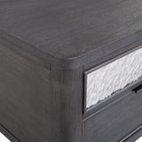 Sterling West Ash Gray Coffee Table - Ornate Home