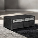Sterling West Ash Gray Coffee Table - Ornate Home