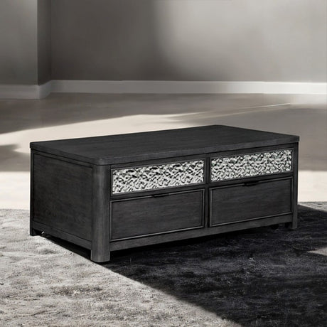 Sterling West Ash Gray Coffee Table - Ornate Home