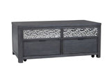 Sterling West Ash Gray Coffee Table - Ornate Home