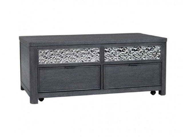 Sterling West Ash Gray Coffee Table - Ornate Home