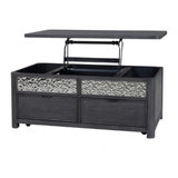 Sterling West Ash Gray Coffee Table - Ornate Home