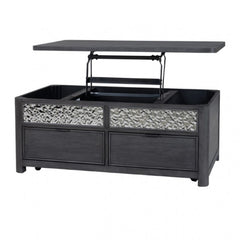 Sterling West Ash Gray Coffee Table - Ornate Home