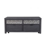 Sterling West Ash Gray Coffee Table - Ornate Home