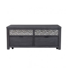 Sterling West Ash Gray Coffee Table - Ornate Home