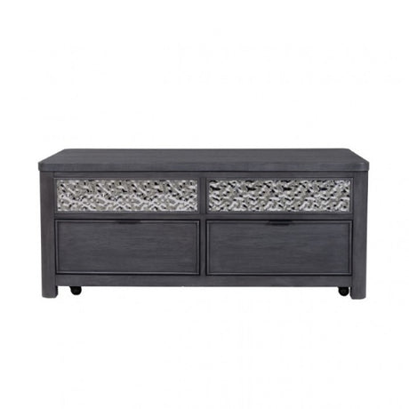 Sterling West Ash Gray Coffee Table - Ornate Home