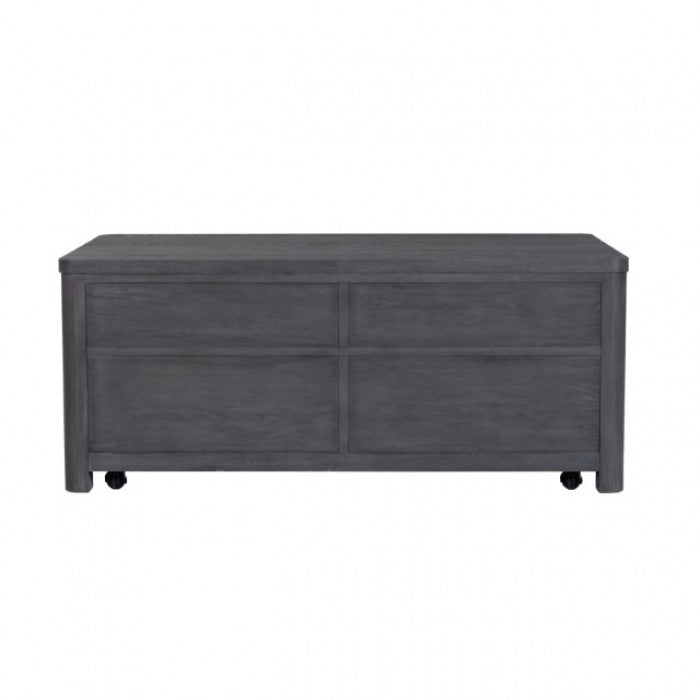 Sterling West Ash Gray Coffee Table - Ornate Home