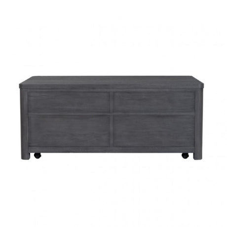 Sterling West Ash Gray Coffee Table - Ornate Home
