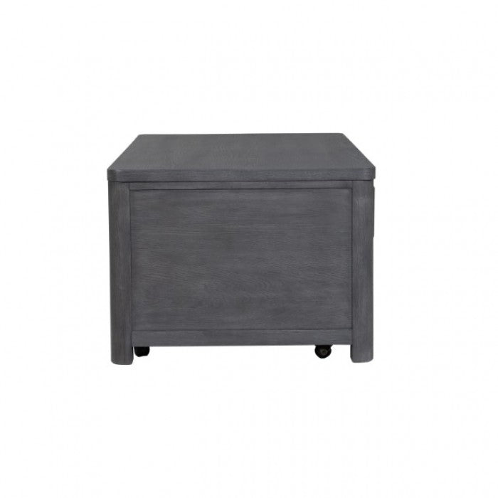 Sterling West Ash Gray Coffee Table - Ornate Home