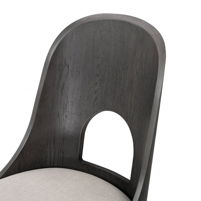 Sterling West Ash Gray Counter Height Chair (Set of 2) - Ornate Home