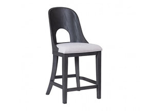 Sterling West Ash Gray Counter Height Chair (Set of 2) - Ornate Home