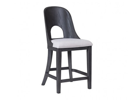 Sterling West Ash Gray Counter Height Chair (Set of 2) - Ornate Home