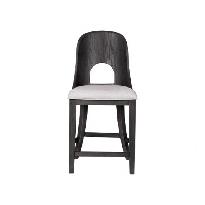 Sterling West Ash Gray Counter Height Chair (Set of 2) - Ornate Home