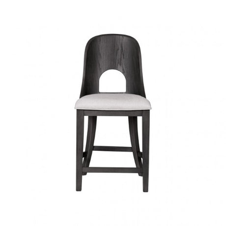 Sterling West Ash Gray Counter Height Chair (Set of 2) - Ornate Home