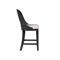 Sterling West Ash Gray Counter Height Chair (Set of 2) - Ornate Home