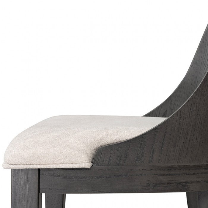 Sterling West Ash Gray Counter Height Chair (Set of 2) - Ornate Home