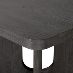 Sterling West Ash Gray Counter Height Dining Table - Ornate Home