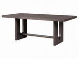 Sterling West Ash Gray Dining Table - Ornate Home