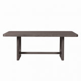 Sterling West Ash Gray Dining Table - Ornate Home