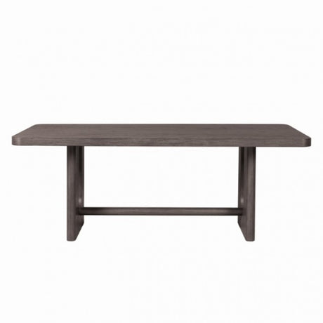 Sterling West Ash Gray Dining Table - Ornate Home
