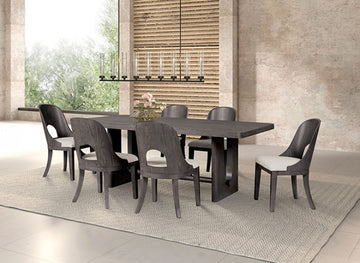 Sterling West Ash Gray Dining Table - Ornate Home
