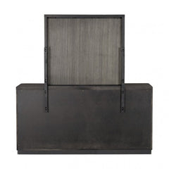 Sterling West Ash Gray Dresser - Ornate Home