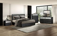 Sterling West Ash Gray Dresser - Ornate Home