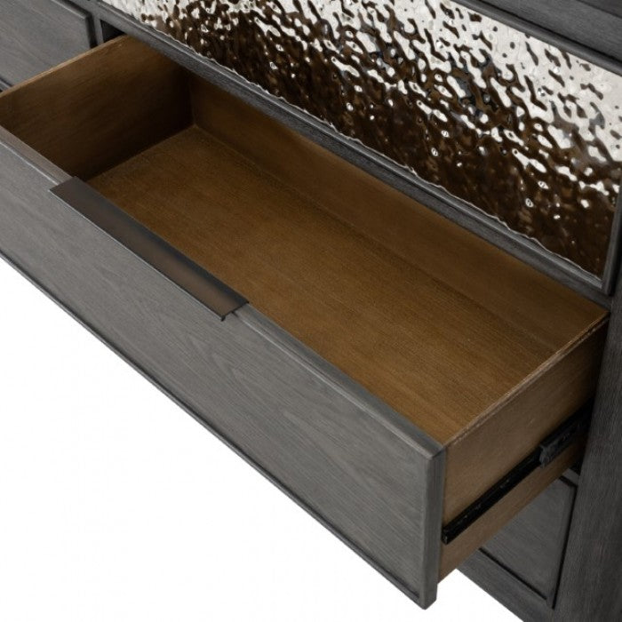 Sterling West Ash Gray Dresser - Ornate Home