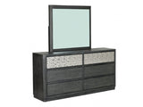 Sterling West Ash Gray Dresser - Ornate Home