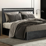 Sterling West Ash Gray Eastern King Bed - Ornate Home