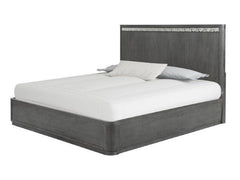 Sterling West Ash Gray Eastern King Bed - Ornate Home