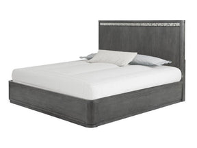 Sterling West Ash Gray Eastern King Bed - Ornate Home
