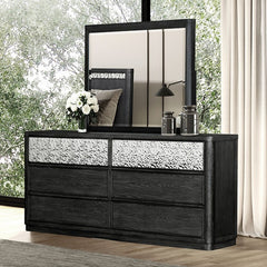 Sterling West Ash Gray Mirror - Ornate Home