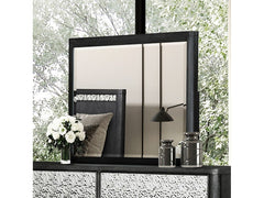 Sterling West Ash Gray Mirror - Ornate Home
