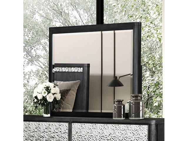 Sterling West Ash Gray Mirror - Ornate Home