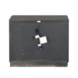 Sterling West Ash Gray Nightstand - Ornate Home