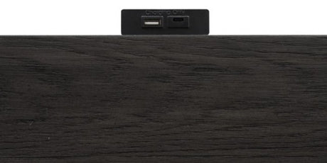 Sterling West Ash Gray Nightstand - Ornate Home