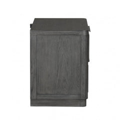 Sterling West Ash Gray Nightstand - Ornate Home