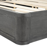 Sterling West Ash Gray Queen 4 Piece Bedroom Set - Ornate Home