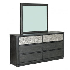 Sterling West Ash Gray Queen 5 Piece Bedroom Set w/2 Nightstands - Ornate Home